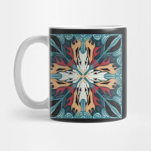 Colorful Mandala Pattern Mug